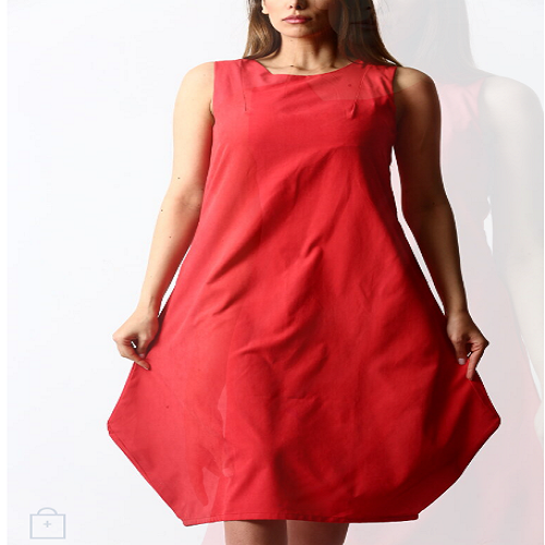 پیراهن بدون آستین