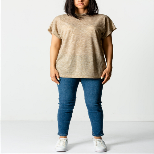 تونیک آستین افتاده