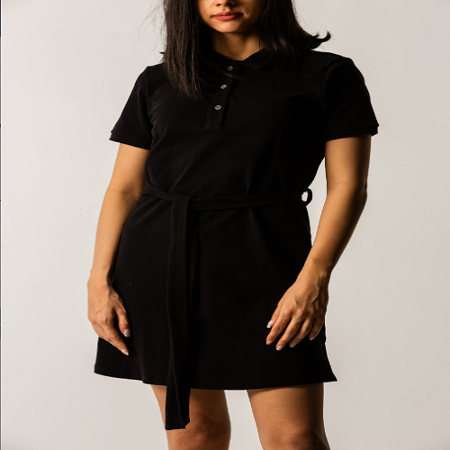 پیراهن سه دکمه