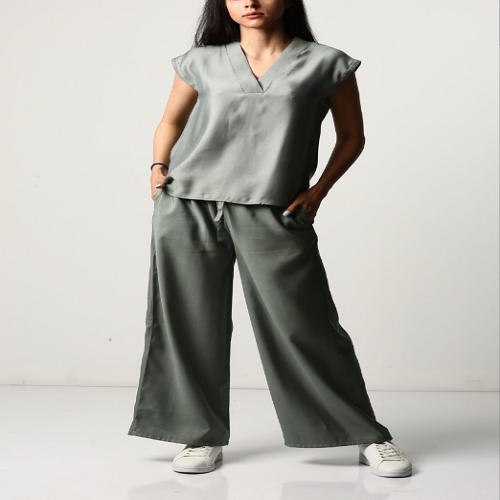 تاپ یقه هفت