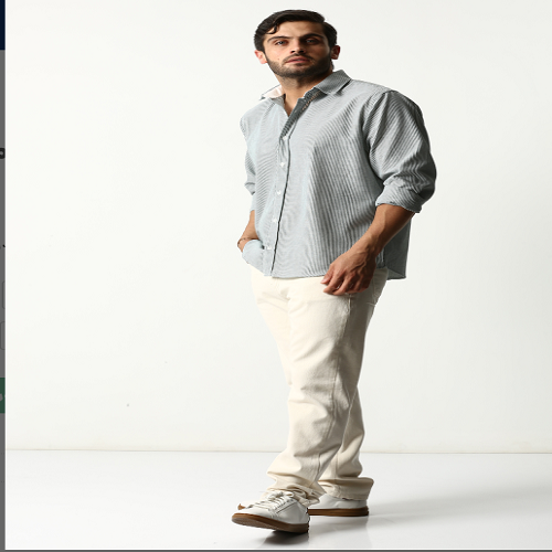 پیراهن رگولار مردانه