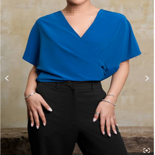 شومیز زنانه ساده 304403