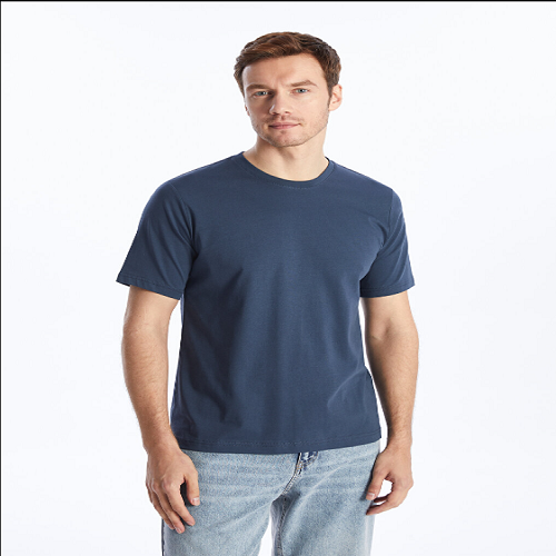 تی شرت آستین کوتاه مردانه فیت راحت ال سی وایکیکی کلاسیک S41058Z8 | LCWAIKIKI Classic