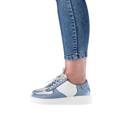 کفش چرم زنانه WS۱۰۴۵