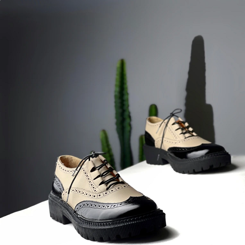 کفش هشترک چرم زنانه WS۱۰۳۵