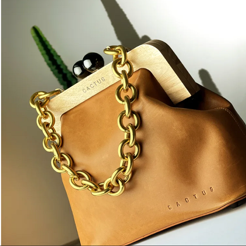 کیف زنانه چرم طبیعی wb۴۰۱۱