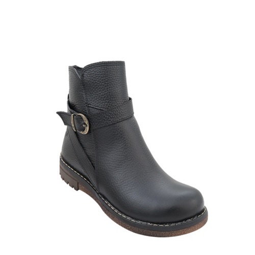 نیم بوت زنانه چرم