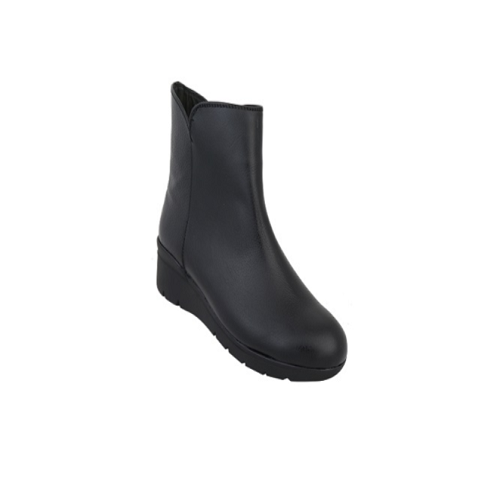 نیم بوت چرم زنانه