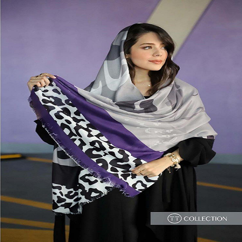 &bull;شال در رنگبندی کد ۲۹۱۹۵۱/۱۱۱