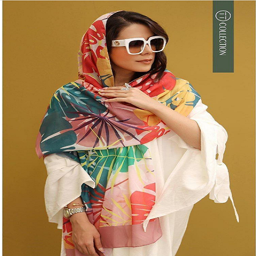 &bull;شال در رنگبندی کد ۲۹۱۹۵۴/۱۲۴