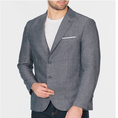 کت لینن مردانه هاریتو