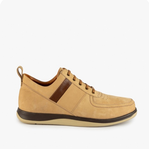 کفش مردانه برتونیکس نبوک 886 زیتونی