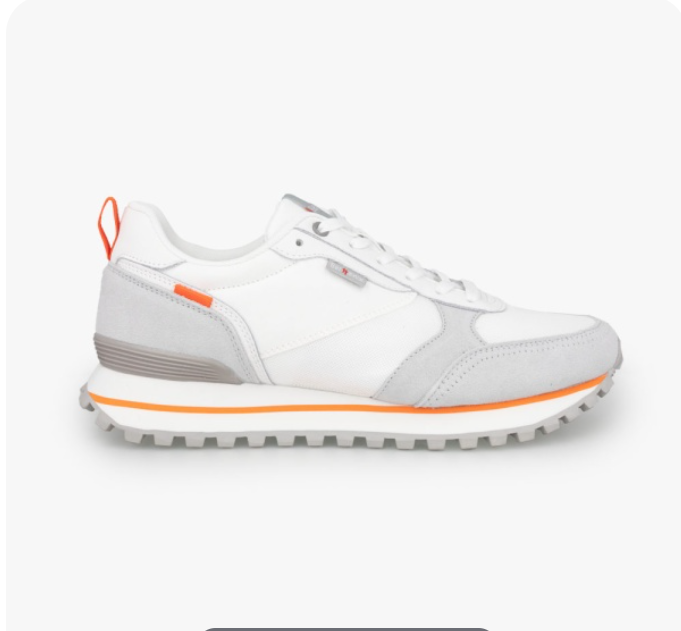 کفش مردانه برتونیکس R-2302 سفید