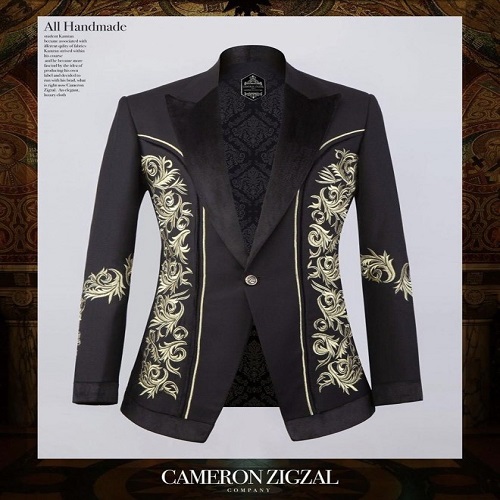 کت مردانه از طرح بلیزر