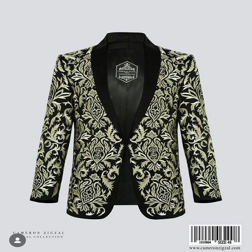 کت مردانه از طرح بلیزر