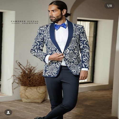 کت تک مردانه طرح بلیزر