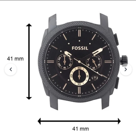 ساعت مچی عقربه&zwnj;ای مردانه فسیل مدل FS4656