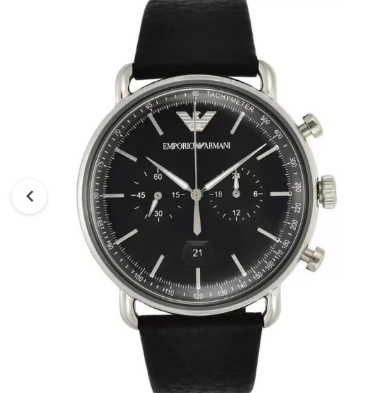 ساعت مچی عقربه&zwnj;ای مردانه امپریو آرمانی مدل AR11143