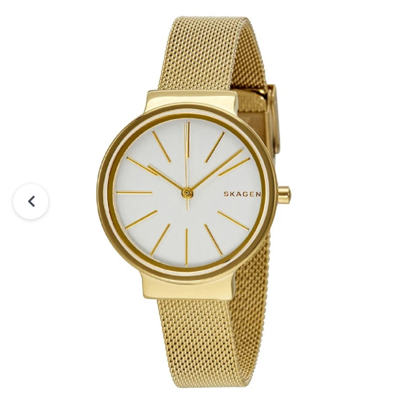 ساعت مچی عقربه ای زنانه اسکاژن دانمارک کد skw2477