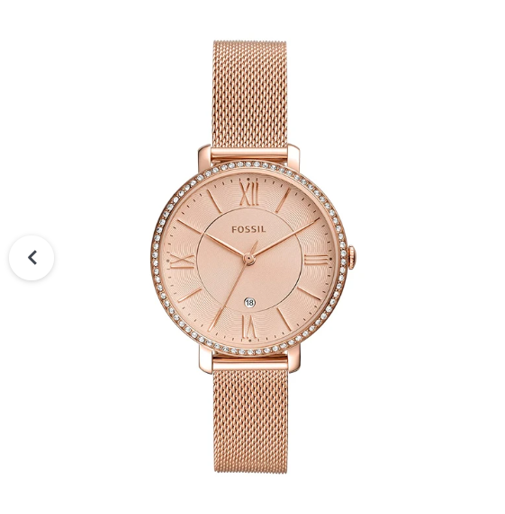 ساعت مچی عقربه ای زنانه فسیل مدل ES4628