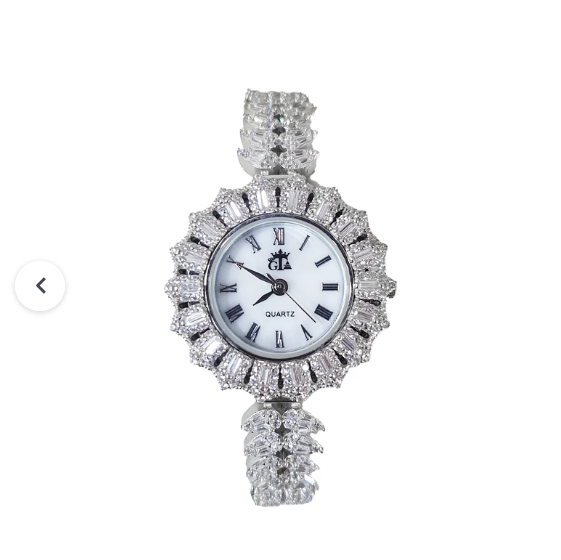 ساعت مچی عقربه ای زنانه جی تی ای مدل باگت خور