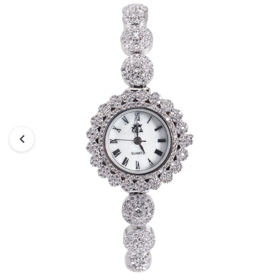 ساعت مچی عقربه ای زنانه جی تی ای مدل فلاور