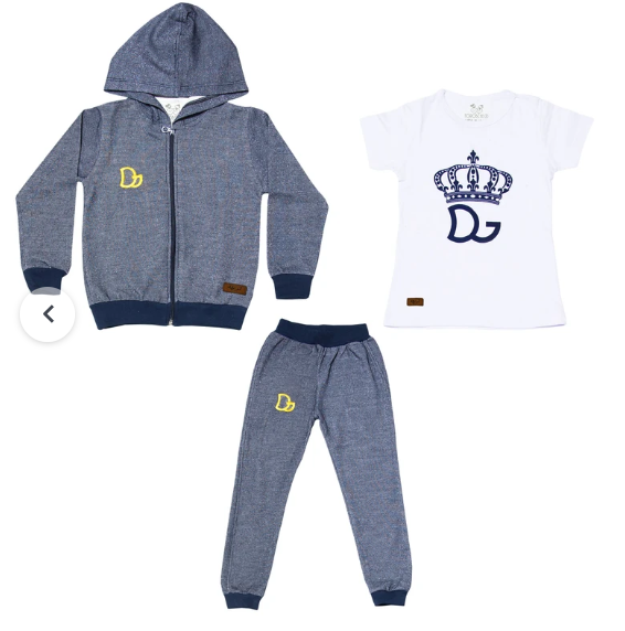 ست 3 تکه لباس پسرانه تربچه مدل درخشان