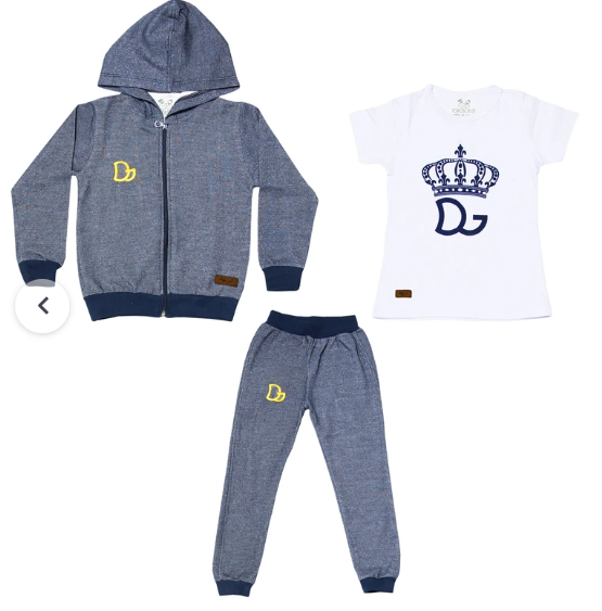 ست 3 تکه لباس پسرانه تربچه مدل درخشان