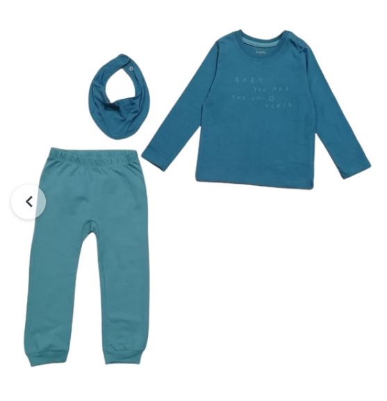 ست 3 تکه لباس پسرانه لوپیلو مدل 250