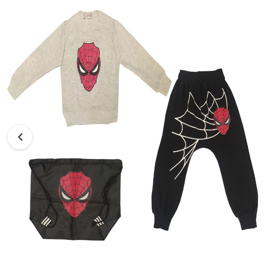 ست 3 تکه لباس پسرانه مدل 7209