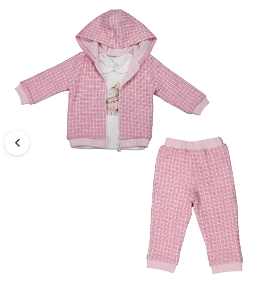 ست 3 تکه لباس دخترانه فیورلا مدل پالیز 22520